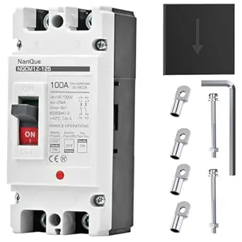 Bộ bảo vệ mạch sạc pin quang điện 1000V