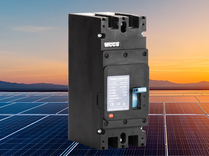 Greenwatt® DC1000V 320A Case Case Breaker: Cung cấp năng lượng cho tương lai của năng lượng tái tạo