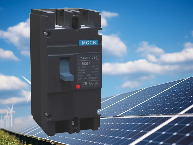 MCCB hiệu suất cao với khả năng phá vỡ 50KA & phụ kiện mô-đun cho sự xuất sắc công nghiệp