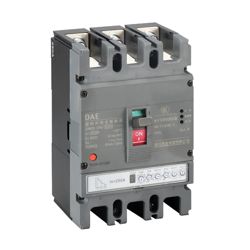 AC MCCB: Bộ bảo vệ mạch thiết yếu của bạn