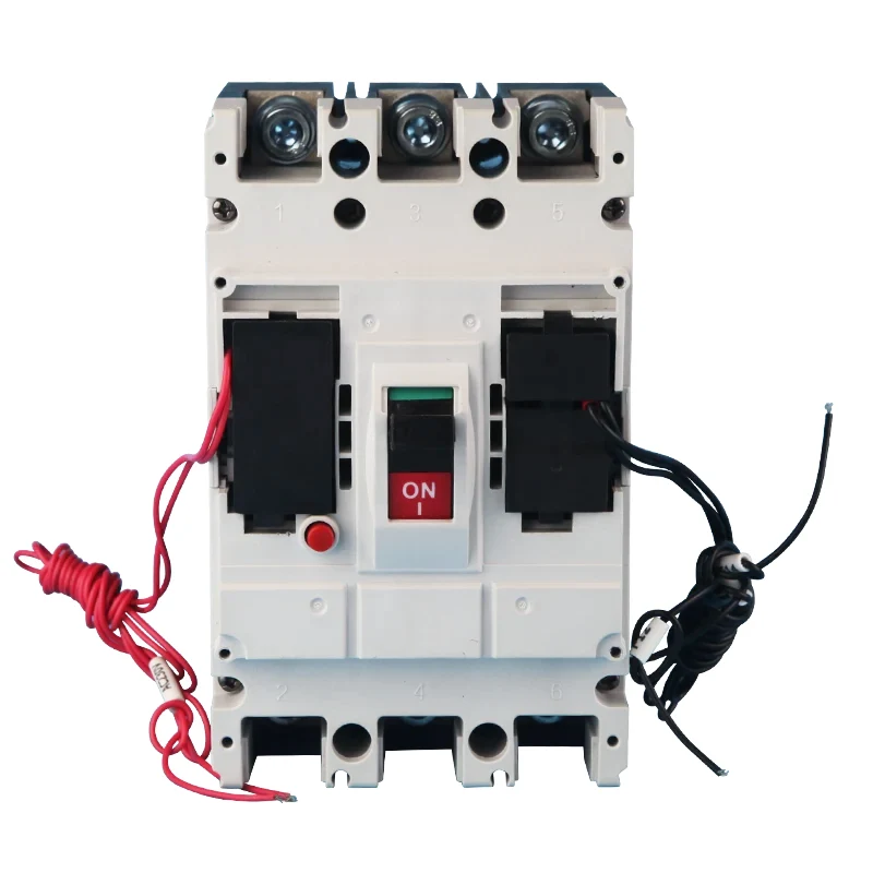 AC400V MCCB: Xương sống phân phối năng lượng công nghiệp