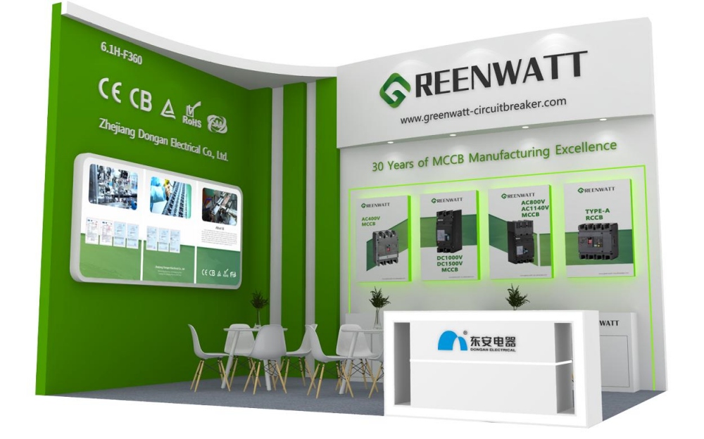Greenwatt tại Hội nghị & Triển lãm & Hội nghị năng lượng thông minh và năng lượng mặt trời quốc tế SNEC
