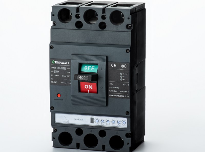 Hướng dẫn AC MCCB: AC800V, AC400V & Bộ ngắt điện tử để bảo vệ hệ thống điện
