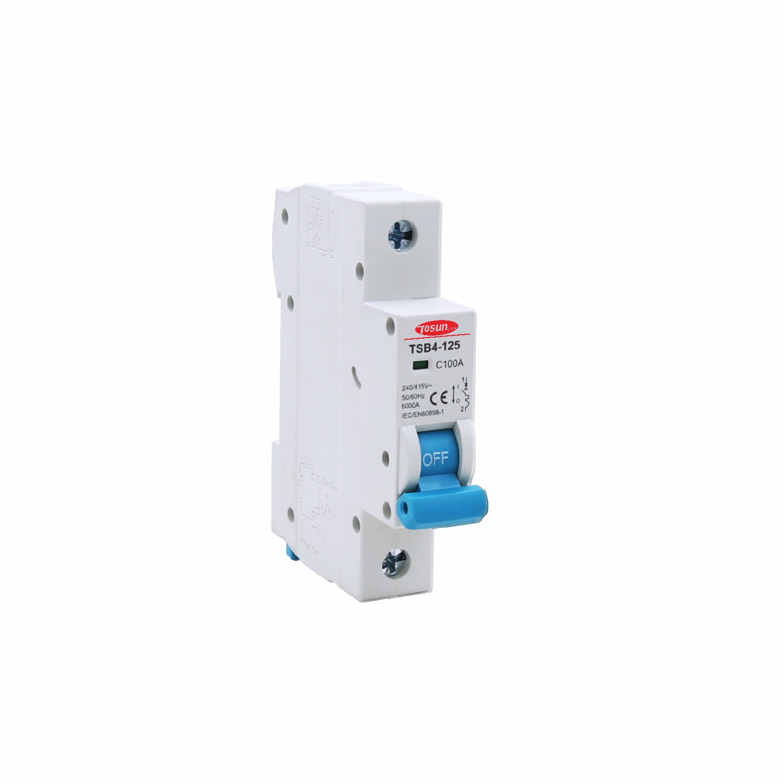 DC MCCB: Cần thiết cho các hệ thống năng lượng sạch