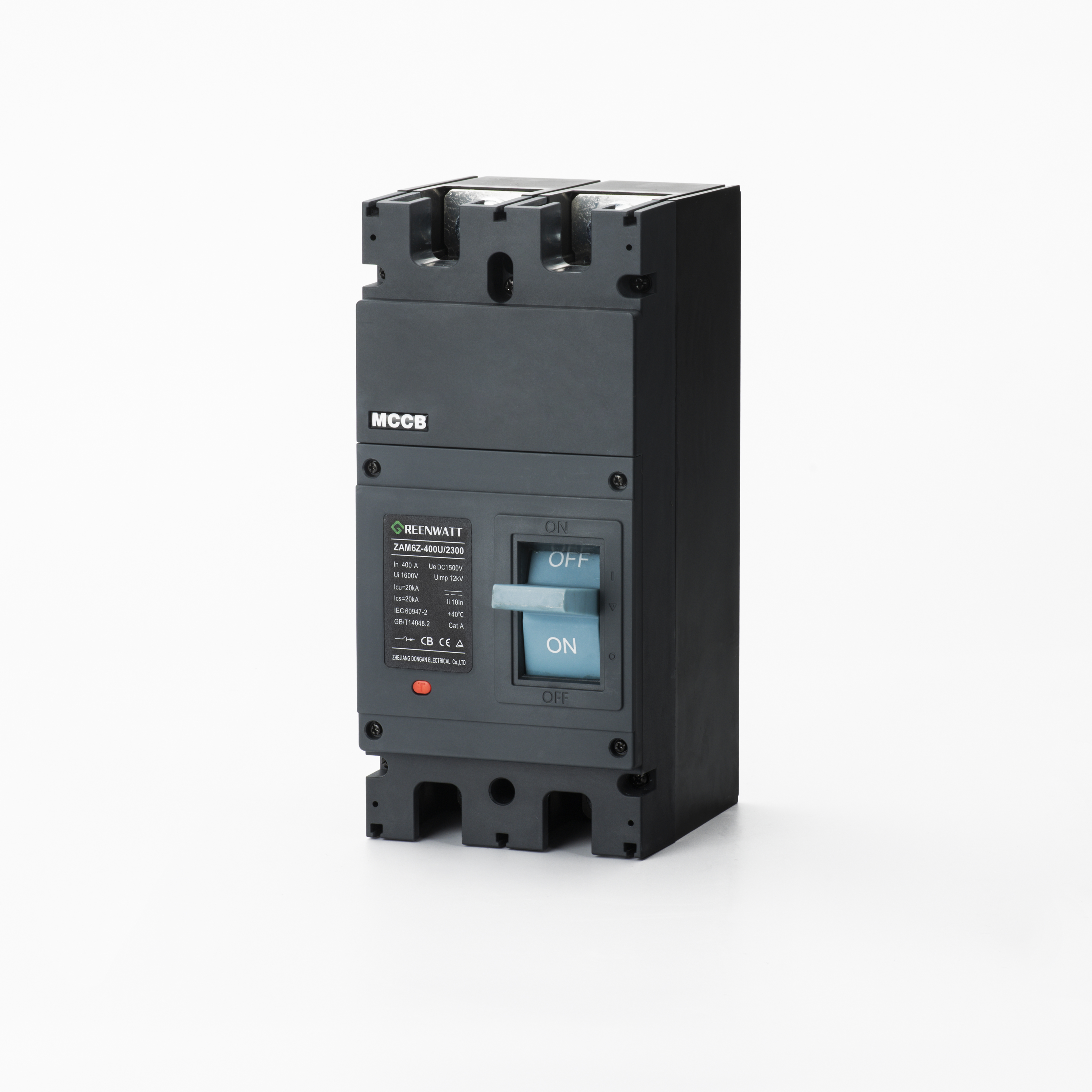 Hướng dẫn lựa chọn DC MCCB cho các trạm sạc EV | Hệ thống 1500V