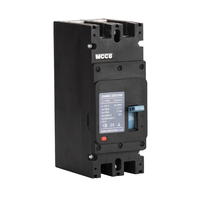 Bộ ngắt mạch 320A DC1000V cho năng lượng mặt trời