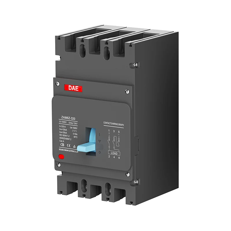 Bộ ngắt mạch 400A 2Pole DC1500V
