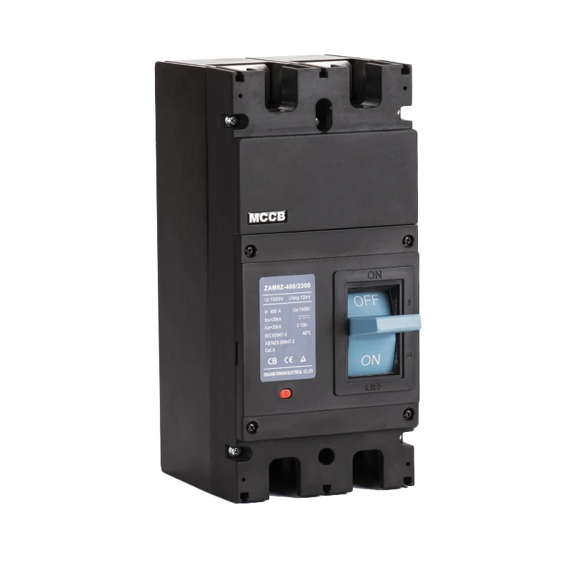 Bộ ngắt mạch 500A DC1500V MCCB