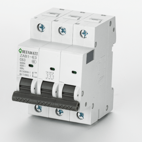 AC MCB 230/400V 1P-4P 6A-125A Bộ ngắt mạch thu nhỏ