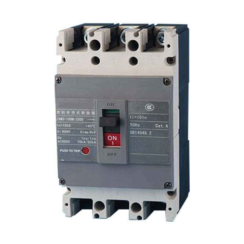AC400V MCCB 125A 3 Cực