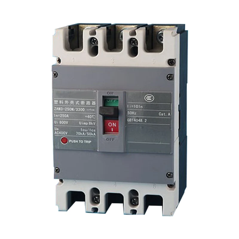 AC400V MCCB 250A 3 Cực