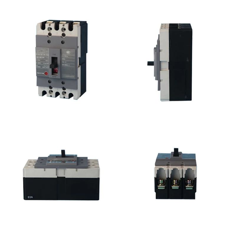 AC400V MCCB 400A 4 Cực