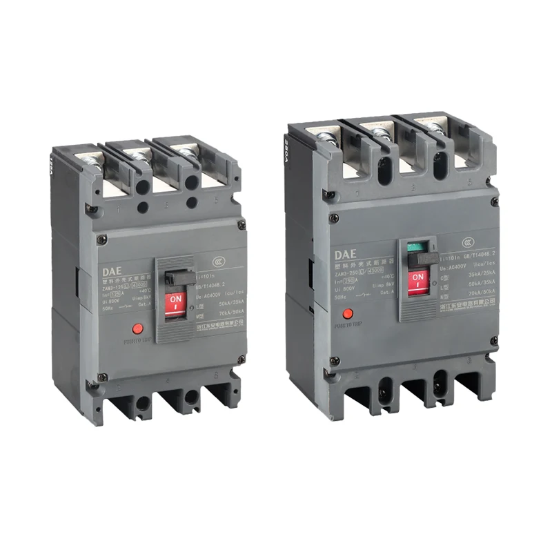 AC400V MCCB 630A 4 Cực