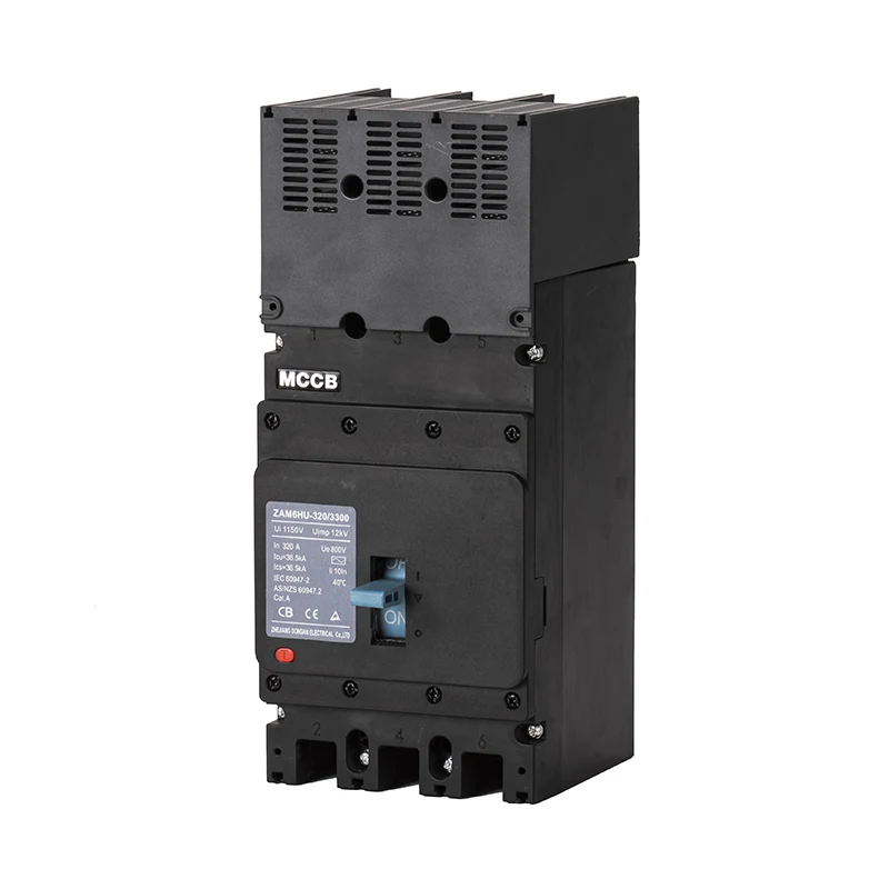 AC800V MCCB 320A Circuit Breaker MX của