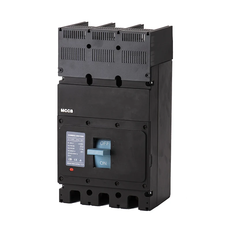 Bộ ngắt mạch AC800V MCCB 400A
