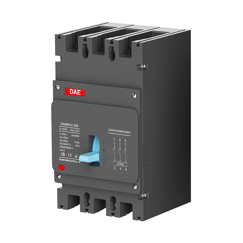 Bộ ngắt mạch AC800V MCCB 63A