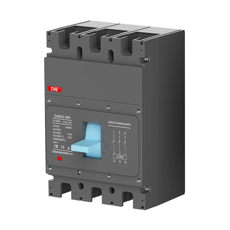 Bộ ngắt mạch AC800V MCCB 800A