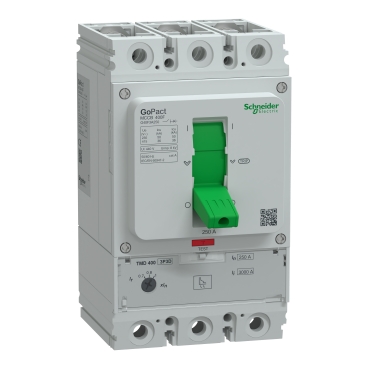 Bộ ngắt mạch-MCCB 400-3 cực-36KA tại 415VAC
