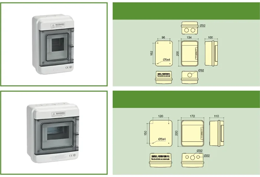Waterproof Distribution Box C Series