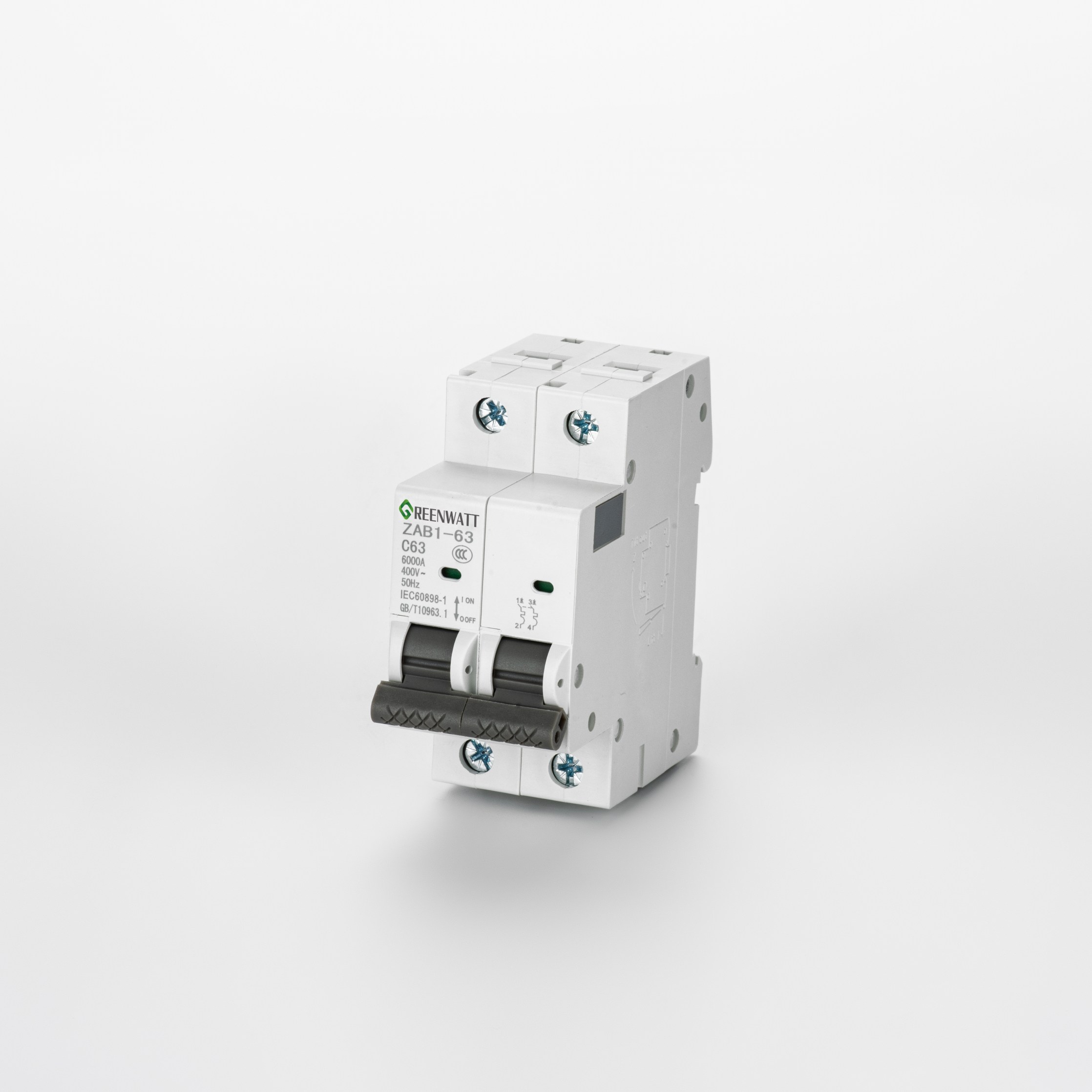 Reenwatt ZAB1-63 AC Mạch thu nhỏ | 63A 400V