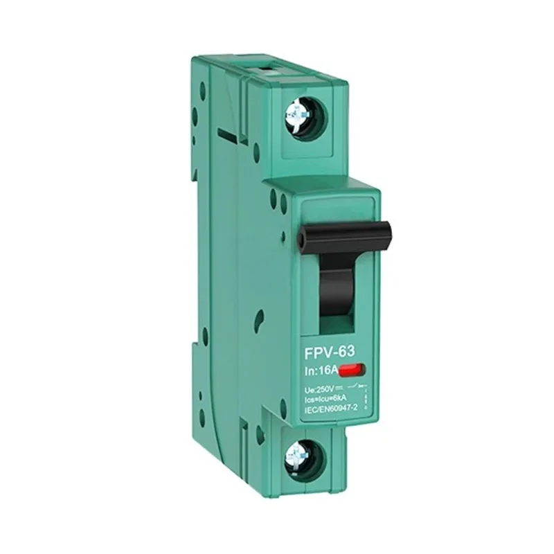 Năng lượng mặt trời 1p DC MCB Bảo vệ bổ sung