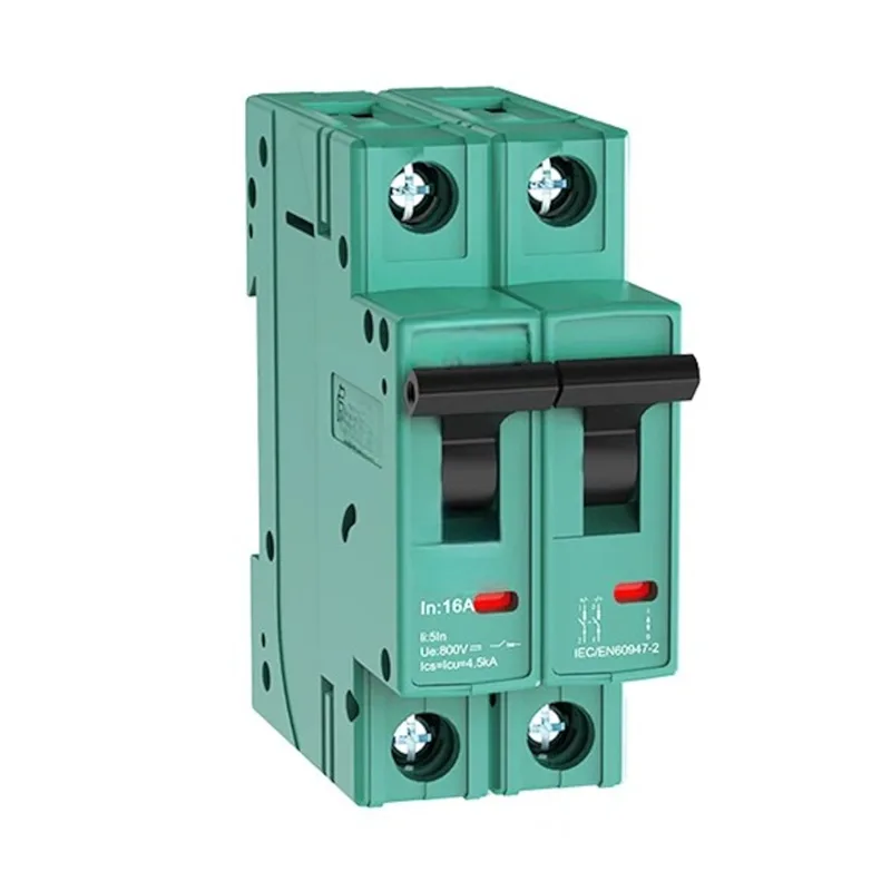 Năng lượng mặt trời 2p DC MCB Bảo vệ bổ sung