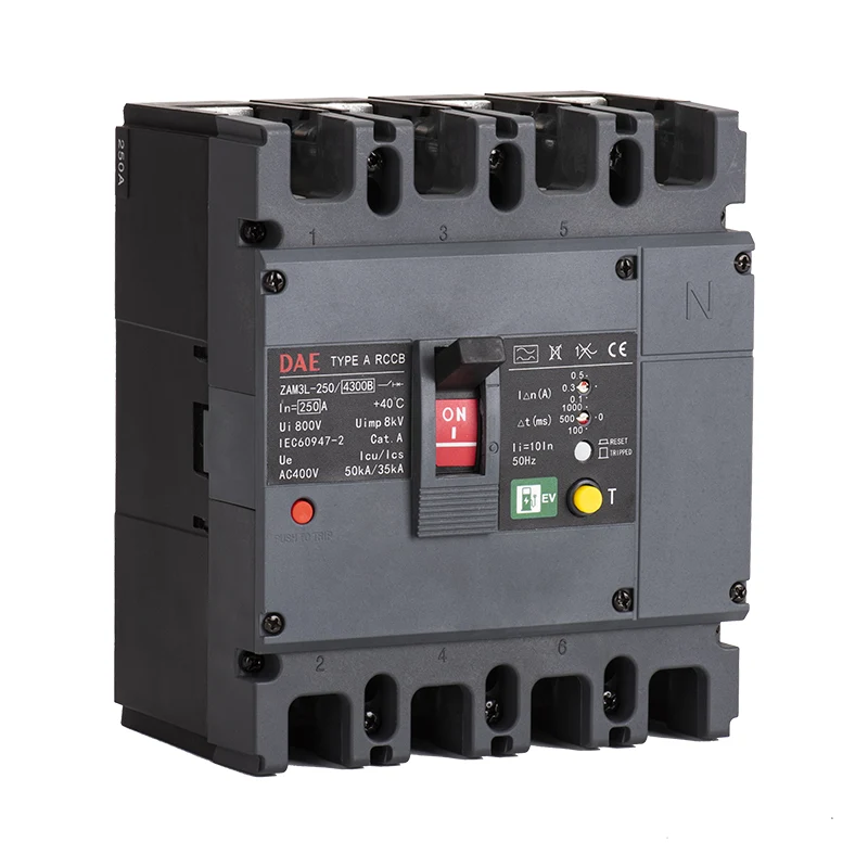 Loại-A RCCB cho bộ sạc EV