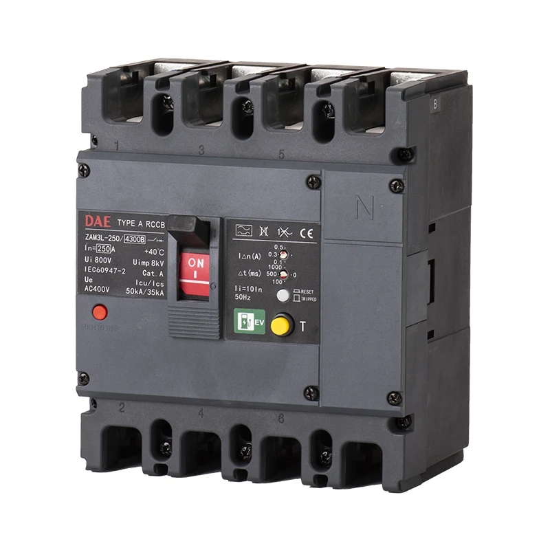 Loại-A RCCB cho EV Charger 3 cực